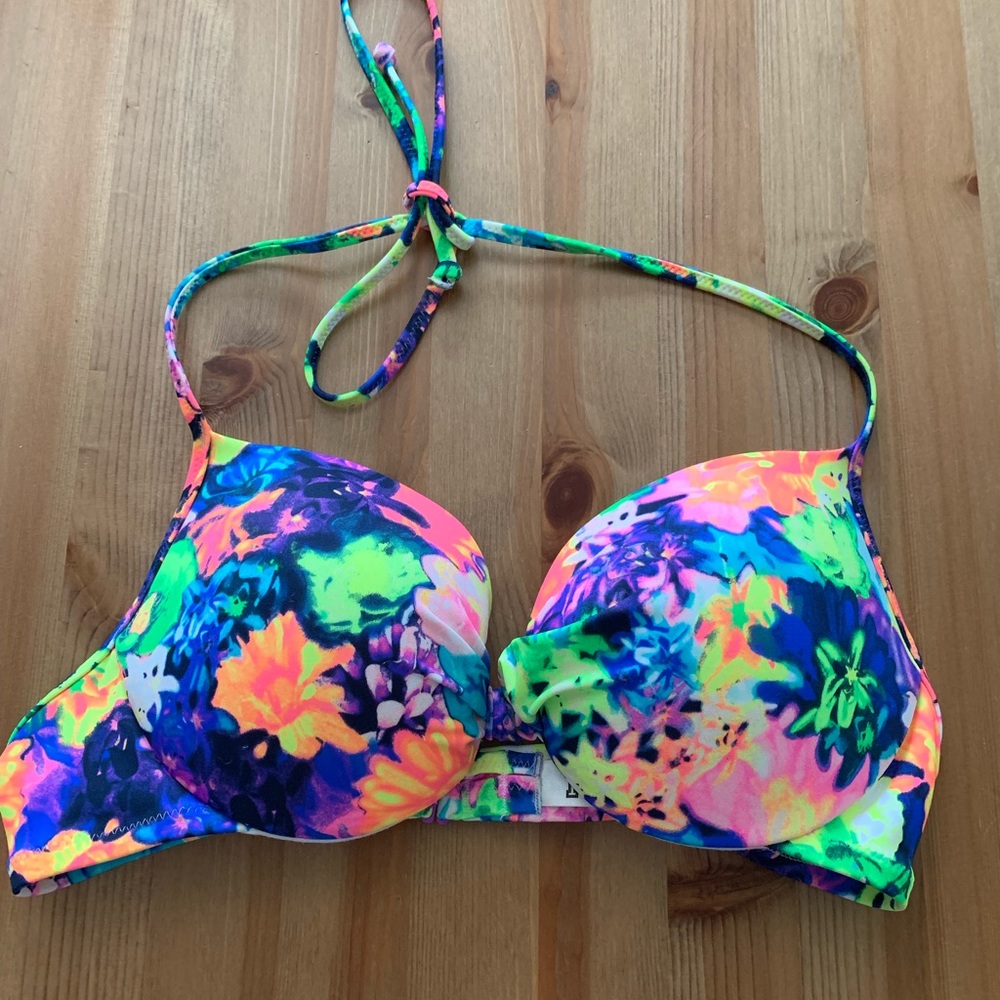 SOLD PINK Bikini Top